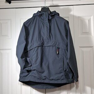 L.L Bean hooded windbreaker